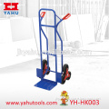 Heavy-duty and folding collapsible dolly cart